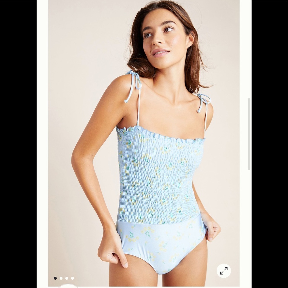 NWT Anthropologie Faithful Anja one-piece …